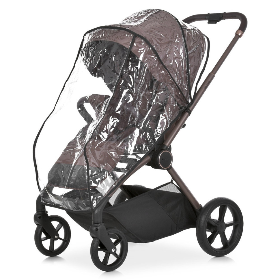 Коляска универсальная 2 в 1 PERSONA El Camino ME 1091-2 Cocoa Brown