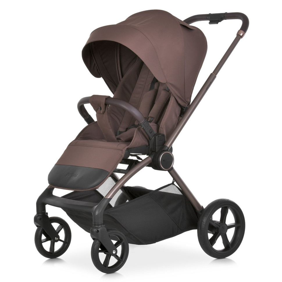 Коляска универсальная 2 в 1 PERSONA El Camino ME 1091-2 Cocoa Brown