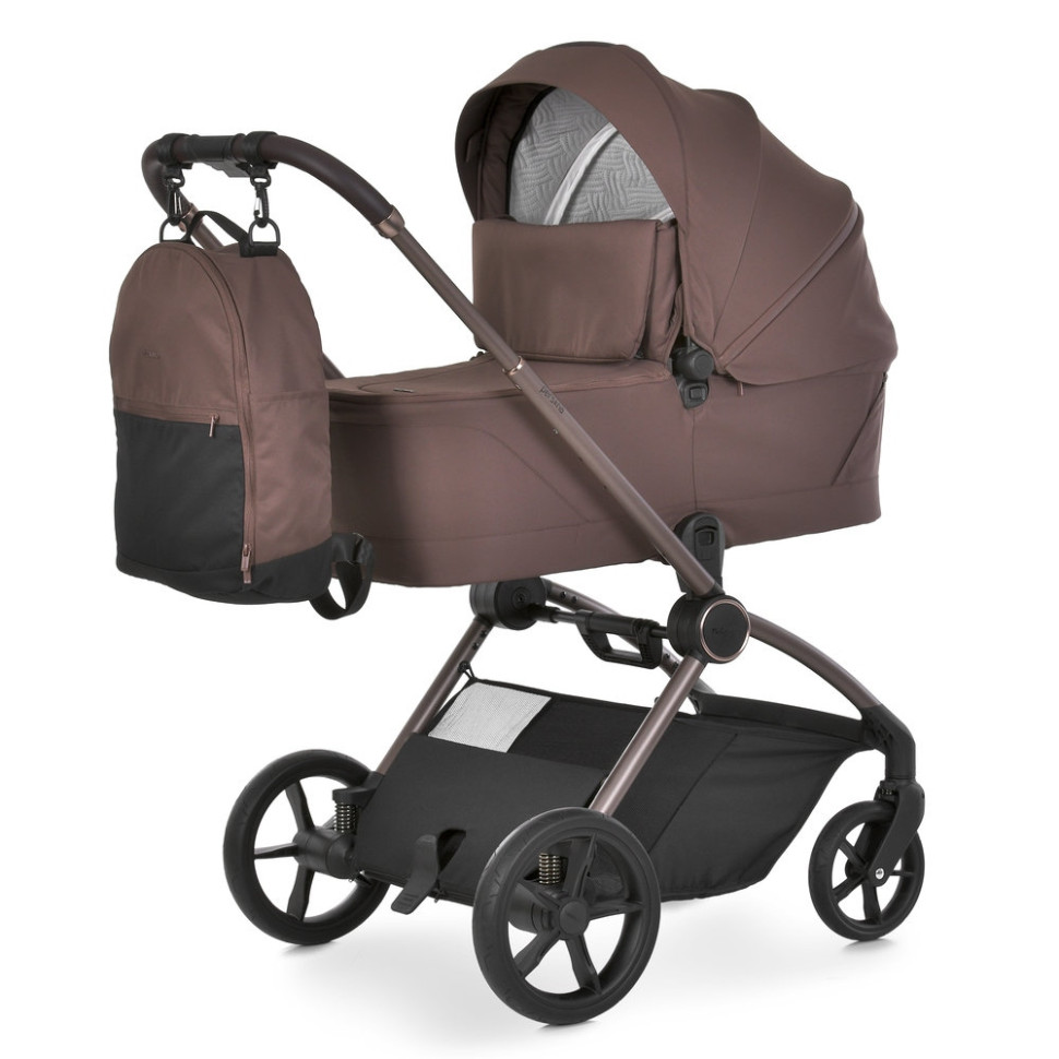 Коляска универсальная 2 в 1 PERSONA El Camino ME 1091-2 Cocoa Brown