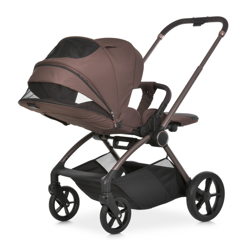 Коляска универсальная 2 в 1 PERSONA El Camino ME 1091-2 Cocoa Brown