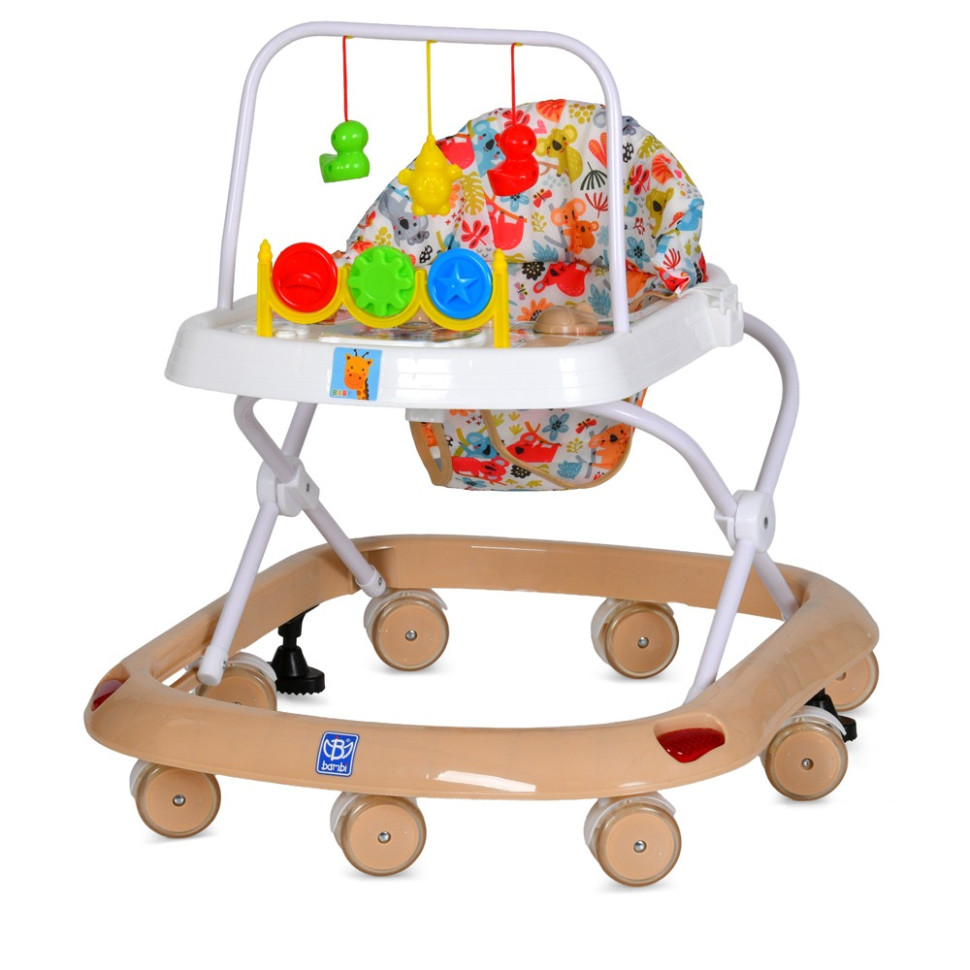 Ходунки дитячі Bambi M 0541C-13 з брязкальцями, музична