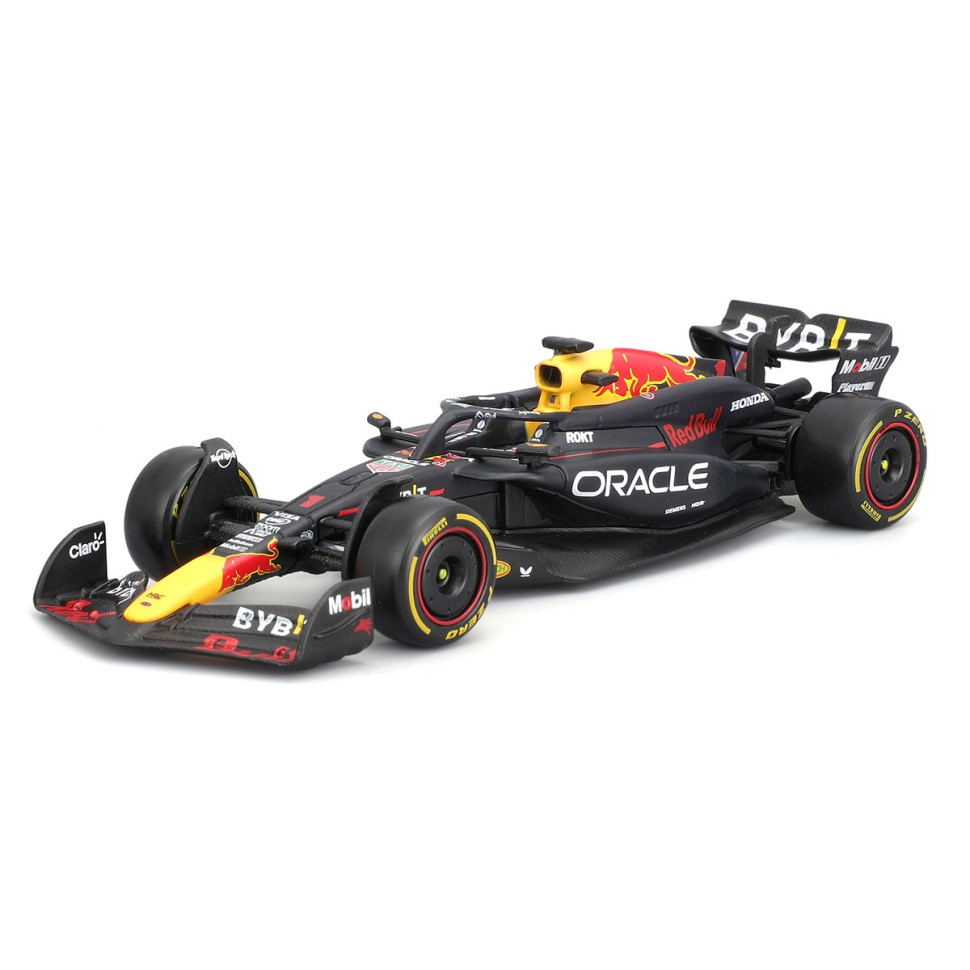 Автомодель RED BULL RACING RB20 (2024) Bburago 18-38097 масштаб 1:43