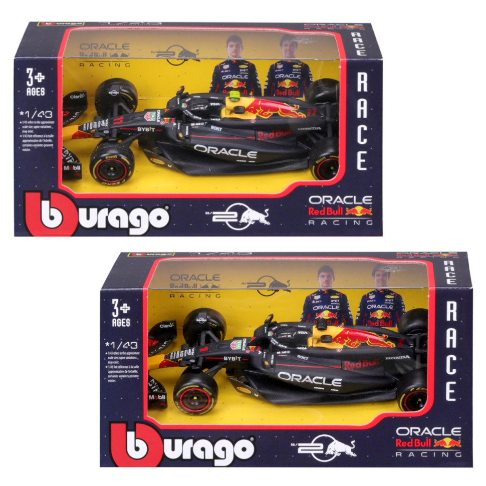 Автомодель RED BULL RACING RB20 (2024) Bburago 18-38097 масштаб 1:43