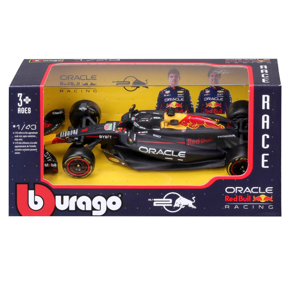 Автомодель RED BULL RACING RB20 (2024) Bburago 18-38097 масштаб 1:43