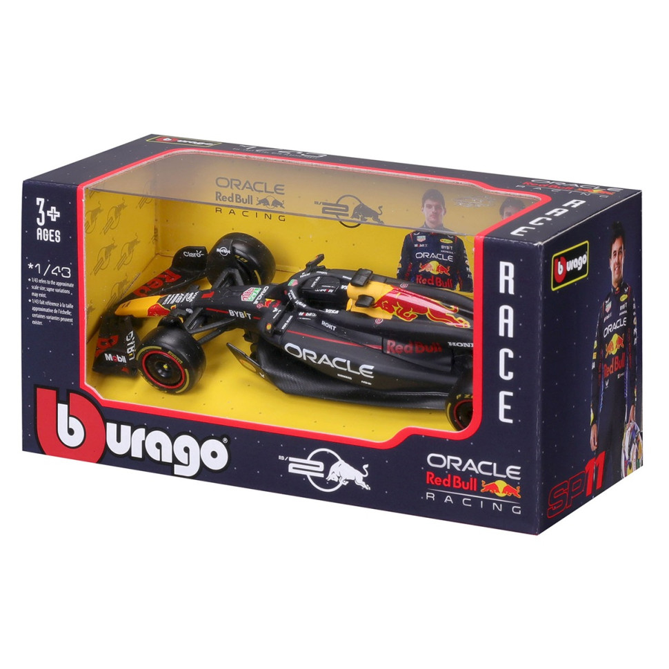 Автомодель RED BULL RACING RB20 (2024) Bburago 18-38097 масштаб 1:43