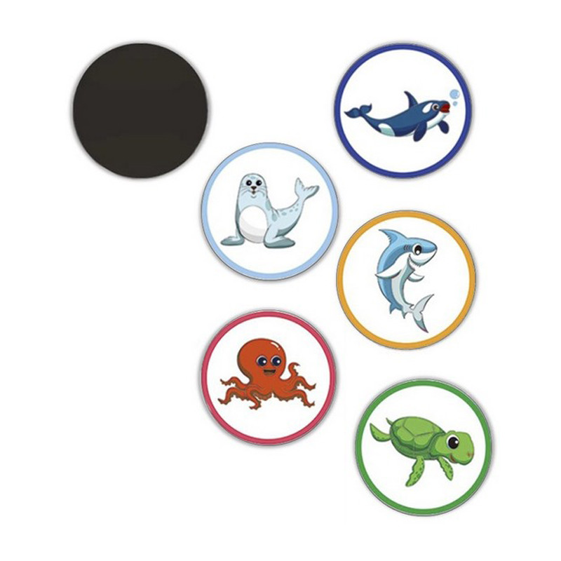 Наліпки для привчання дитини до горщика 