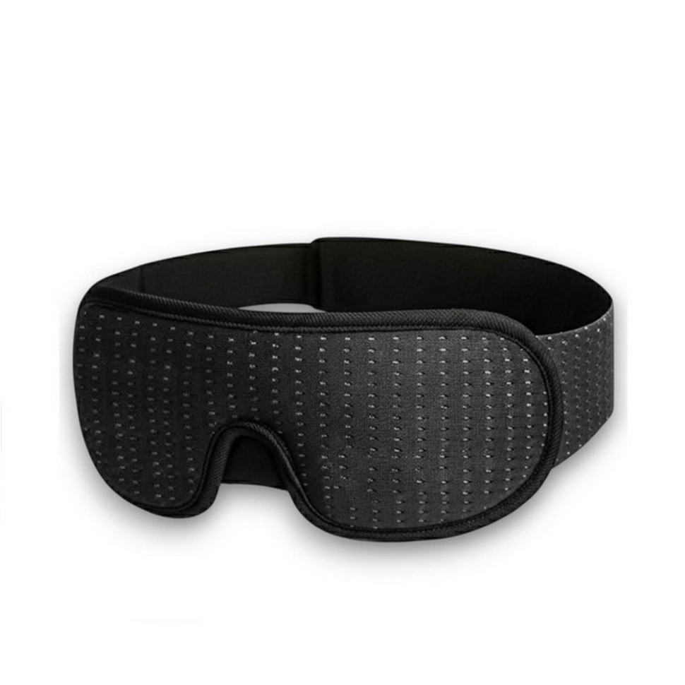 Маска для сна с эффектом памяти 3D Dream EasyFit EF-0910-BK