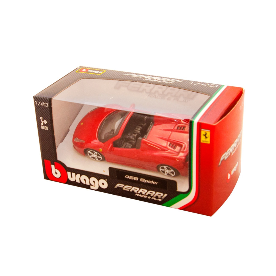 Коллекционная автомодель FERRARI Bburago 18-36100-15 масштаб 1:43
