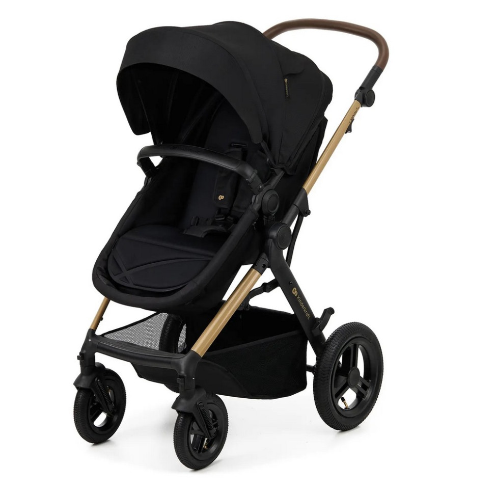 Универсальная коляска 3 в 1 Moov 2 Air Pure Kinderkraft KSMOOV02BLK0000 Black