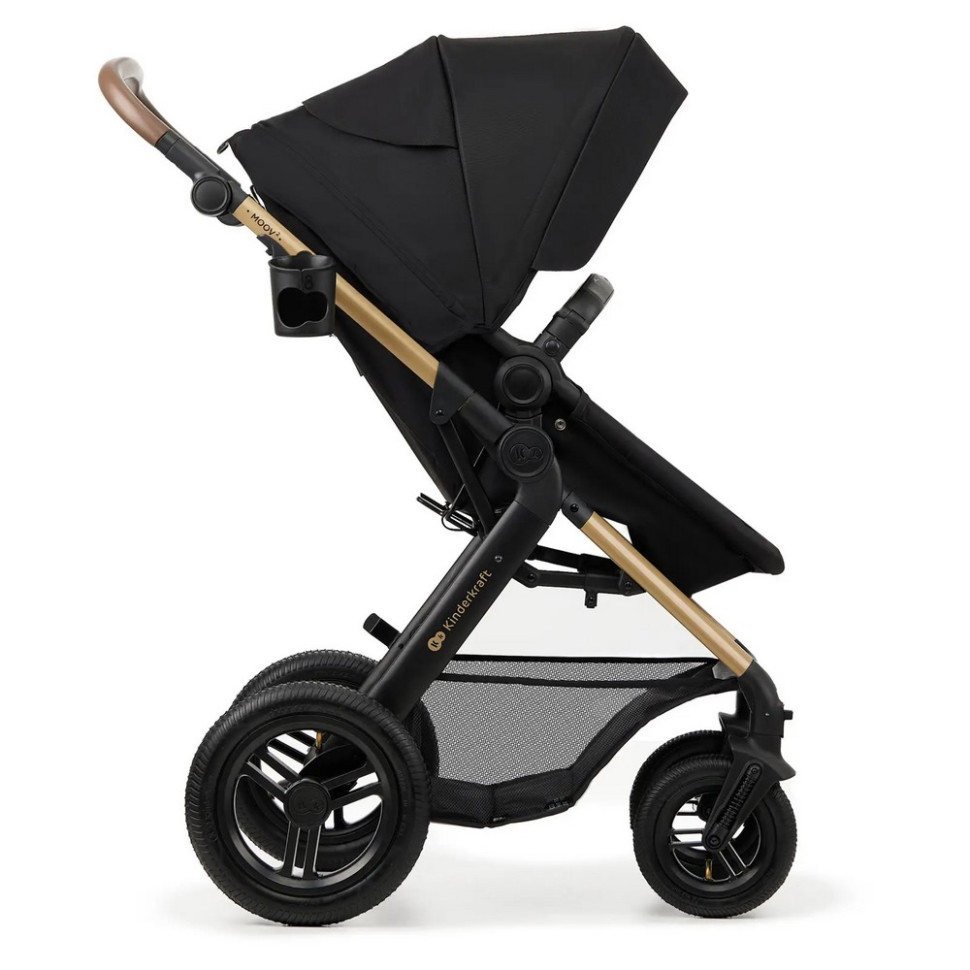 Универсальная коляска 3 в 1 Moov 2 Air Pure Kinderkraft KSMOOV02BLK0000 Black