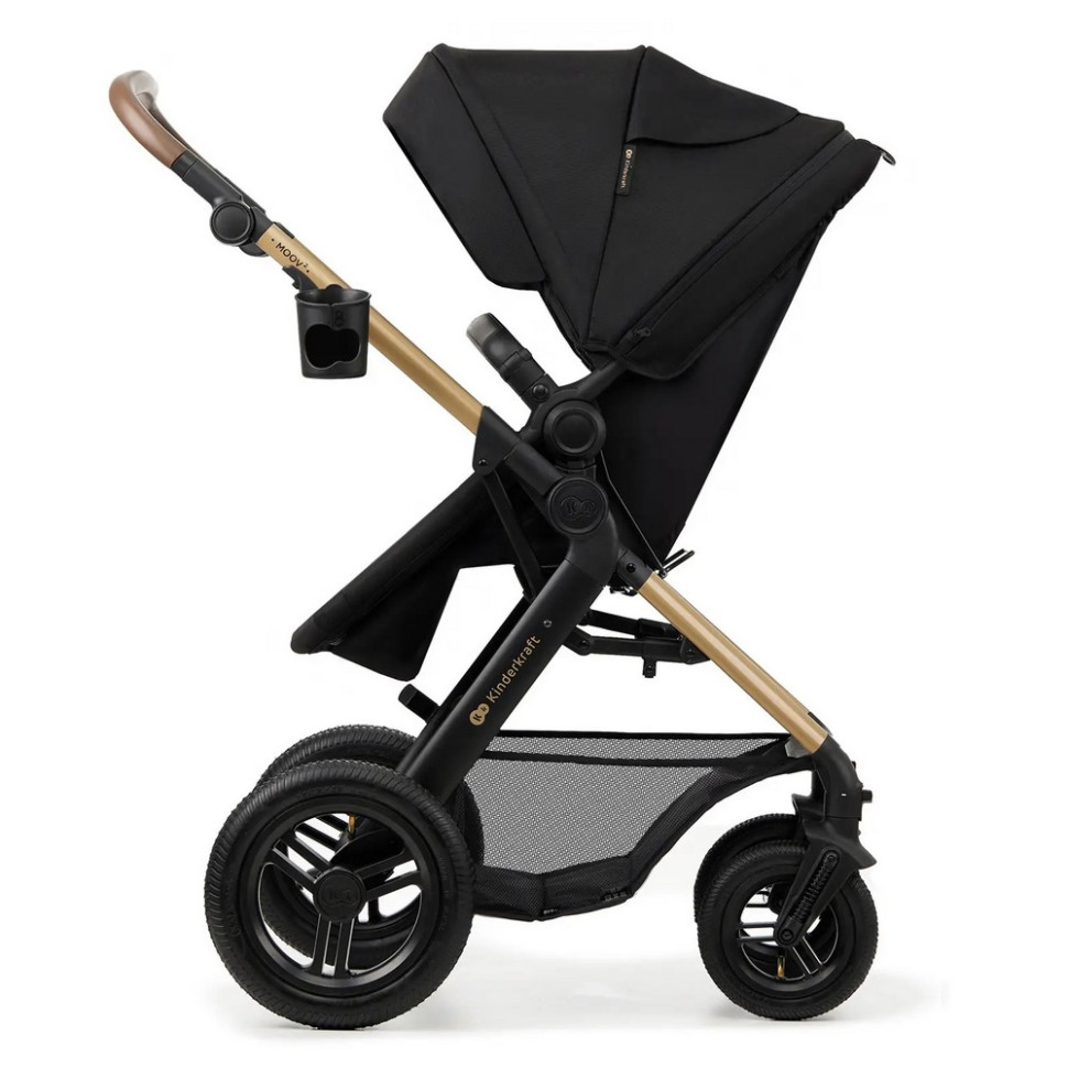 Универсальная коляска 3 в 1 Moov 2 Air Pure Kinderkraft KSMOOV02BLK0000 Black