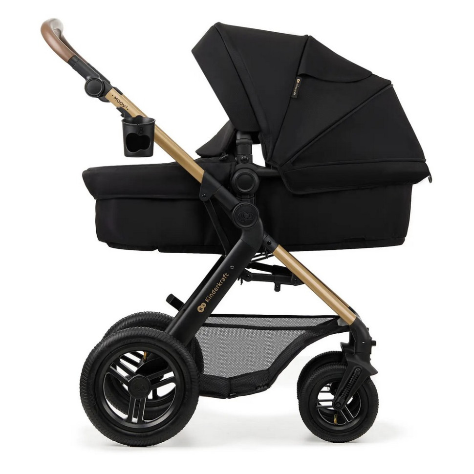 Универсальная коляска 3 в 1 Moov 2 Air Pure Kinderkraft KSMOOV02BLK0000 Black