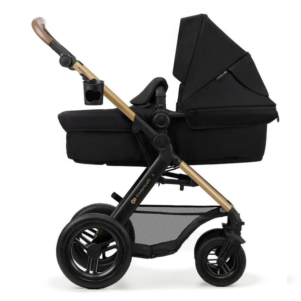Универсальная коляска 3 в 1 Moov 2 Air Pure Kinderkraft KSMOOV02BLK0000 Black