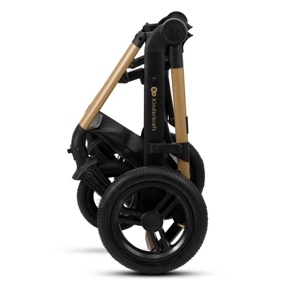 Универсальная коляска 3 в 1 Moov 2 Air Pure Kinderkraft KSMOOV02BLK0000 Black