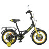 Велосипед дитячий PROF1 Y1443 14 дюймів, жовтий 
