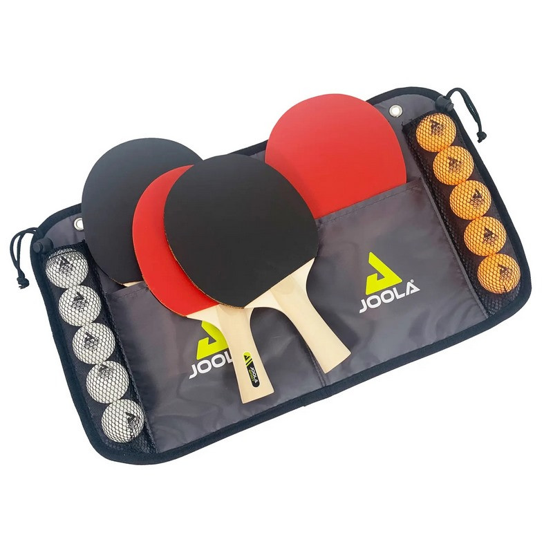 Набор для настольного тенниса Family 4 Bats Joola 930797, 10 Balls