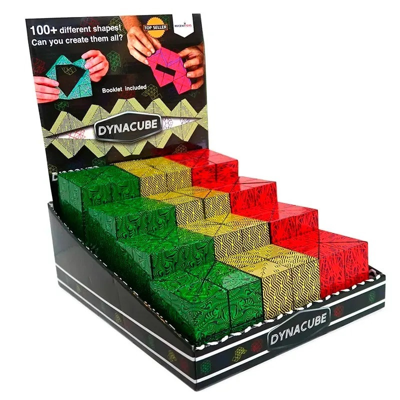 Набір головоломок Dynacube Recent toys RT28displ 12 шт