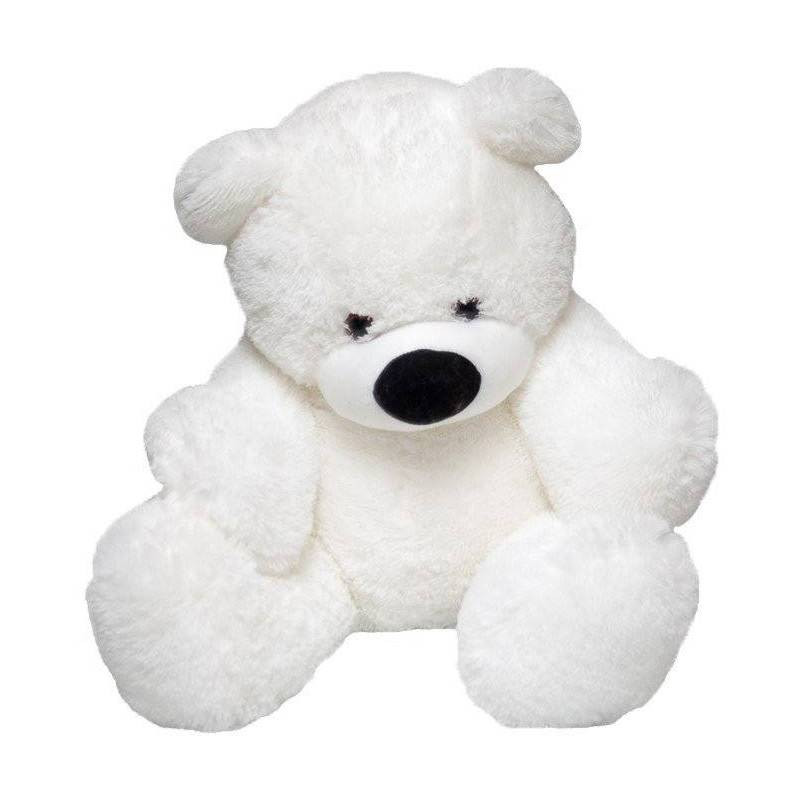 М'яка іграшка Alina Toys ведмедик Бублик 95 см білий 5784696ALN