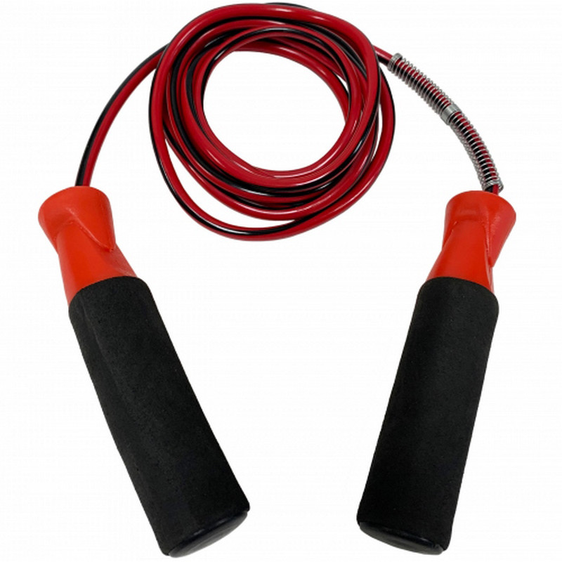 Скакалка для финтеса Speed ​​Jump Rope Meta 2005100502 черный красный 280 см