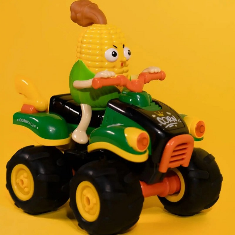 Детская машинка на радиоуправлении 