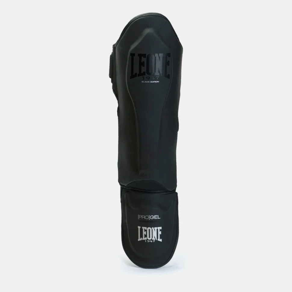 Защита голени и стопы Leone PT119_Black_XL, черный, размер XL
