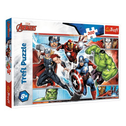 Пазл дитячий "Месники" Marvel Avengers Trefl 23000, 300 елементів