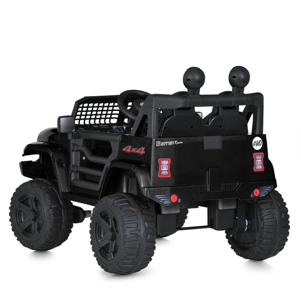 Детский электромобиль Джип Bambi Racer M 5836EBLRS-2 до 30 кг
