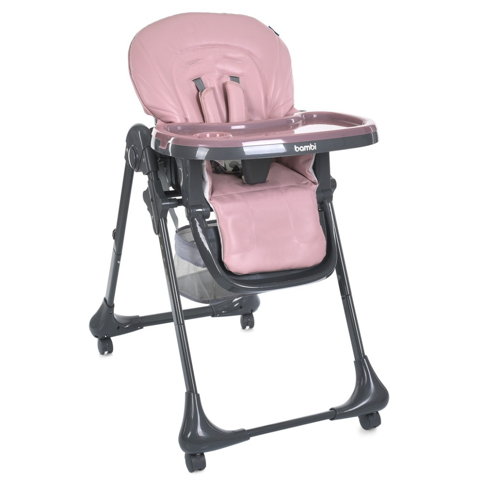 Стульчик для кормления Bambi M 3233L-G Pink, до 15 кг
