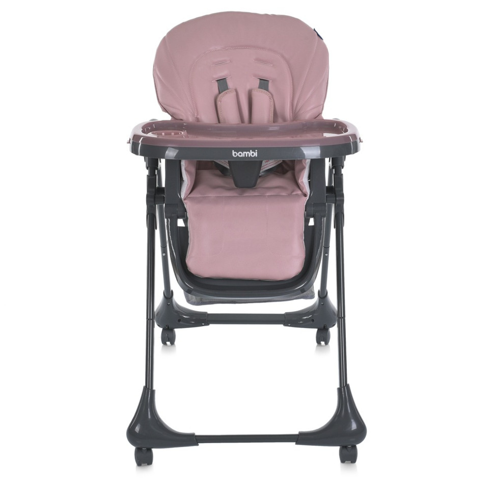 Стульчик для кормления Bambi M 3233L-G Pink, до 15 кг