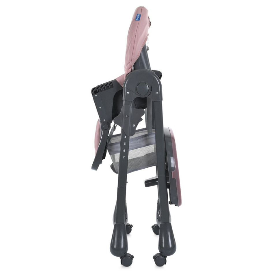 Стульчик для кормления Bambi M 3233L-G Pink, до 15 кг