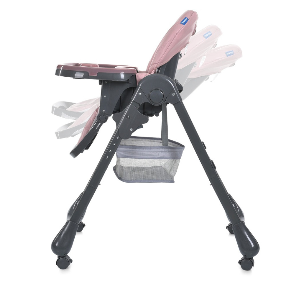 Стульчик для кормления Bambi M 3233L-G Pink, до 15 кг