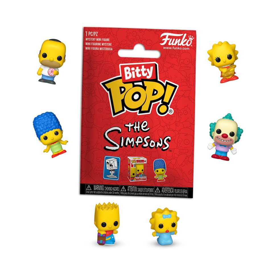 Игровая фигурка BITTY POP! Funko 85722 серии