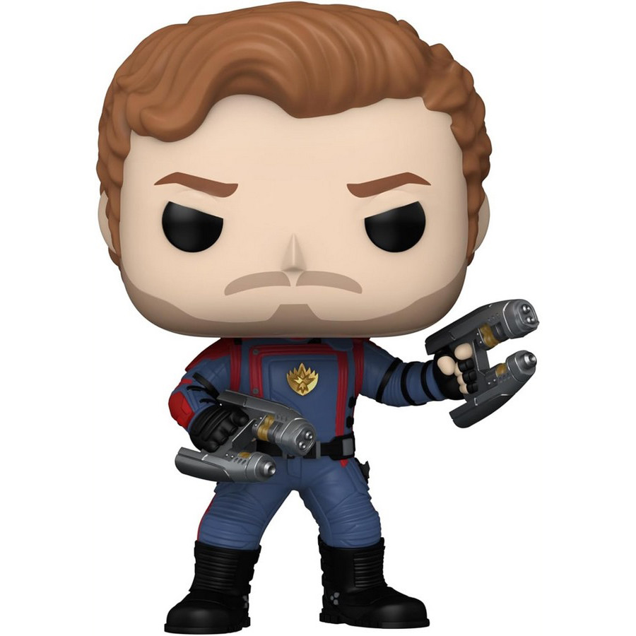 Ігрова фігурка GOTG3 - Star-Lord Funko POP 5908305243458