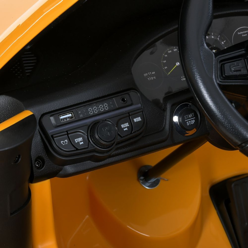 Дитячий електромобіль Машина Bambi M 6111EBLR-6(24V) до 50 кг