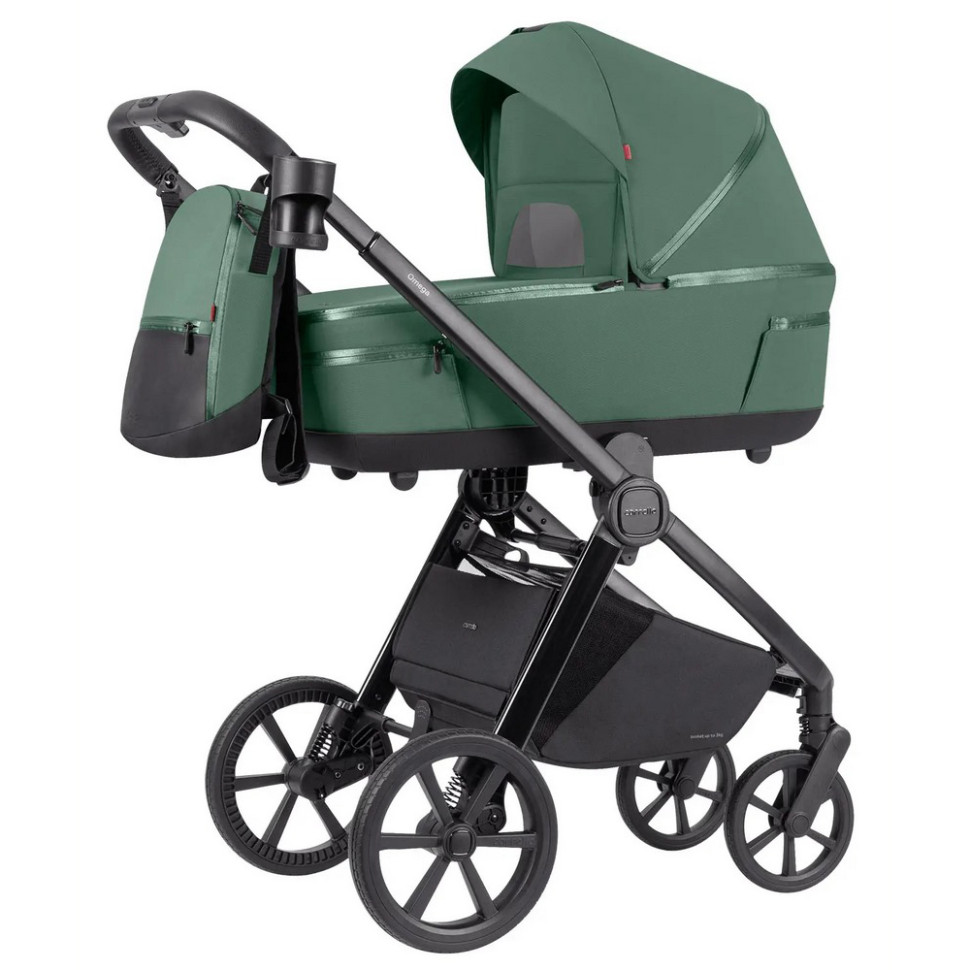 Коляска универсальная 3 в 1 Omega CARRELLO CRL-6545/1 Nove Green 