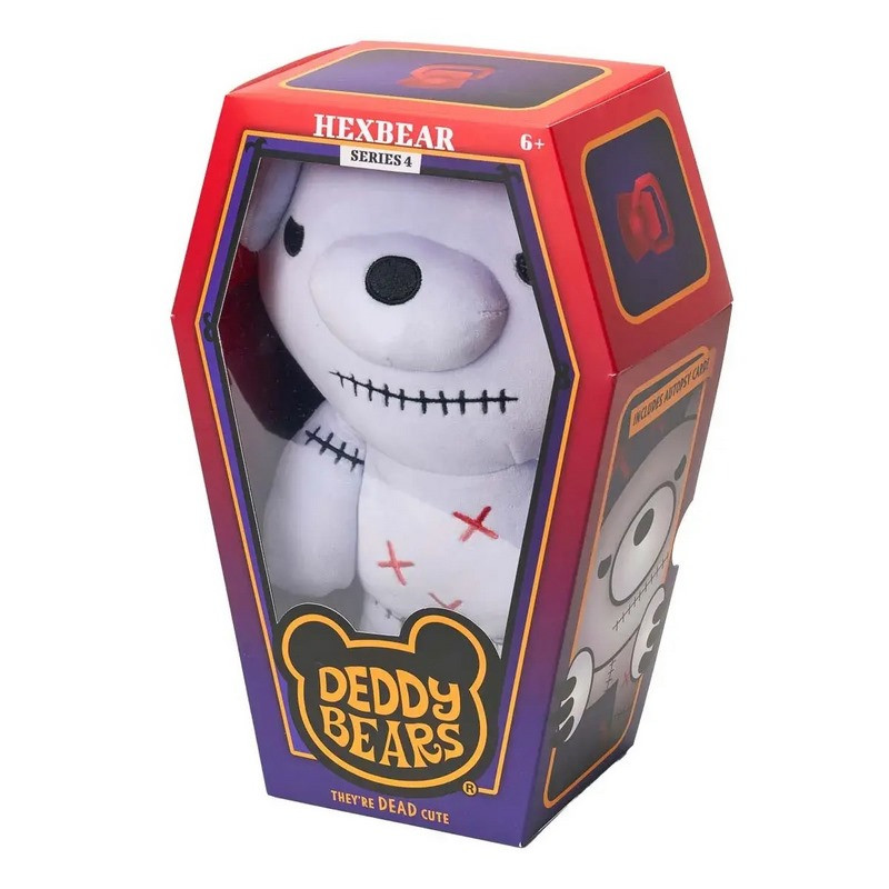 Детская коллекционная плюшевая игрушка Hexbear Deddy Bears DB41203