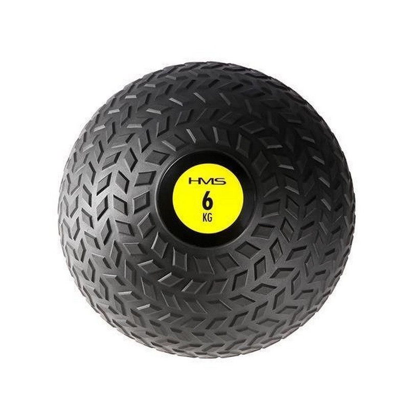 Медбол (медицинский мяч) для кроссфита PST06 HMS 5907695539967, 6 кг