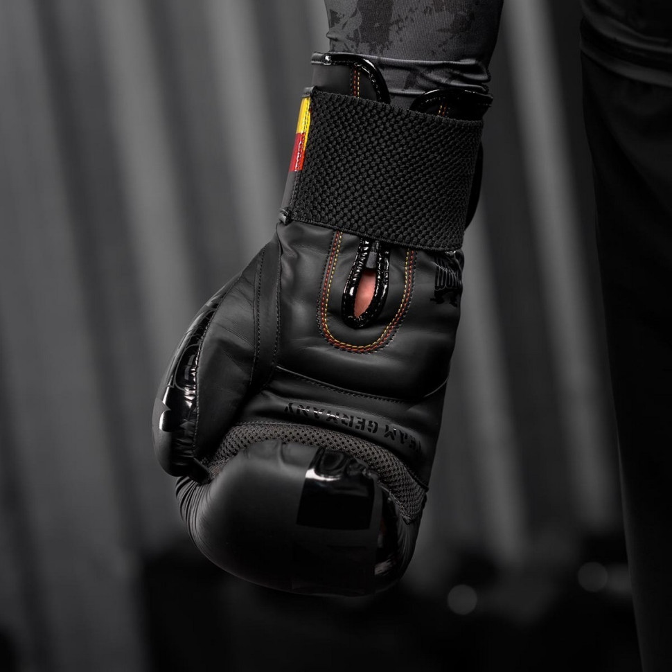 Боксерские перчатки Germany Phantom PHBG2189-14 Black 14 oz 