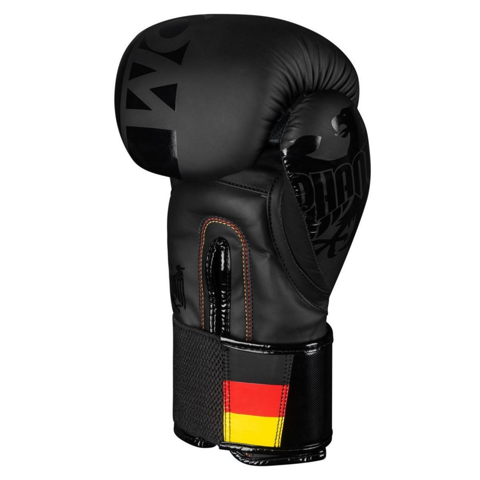 Боксерские перчатки Germany Phantom PHBG2189-14 Black 14 oz 