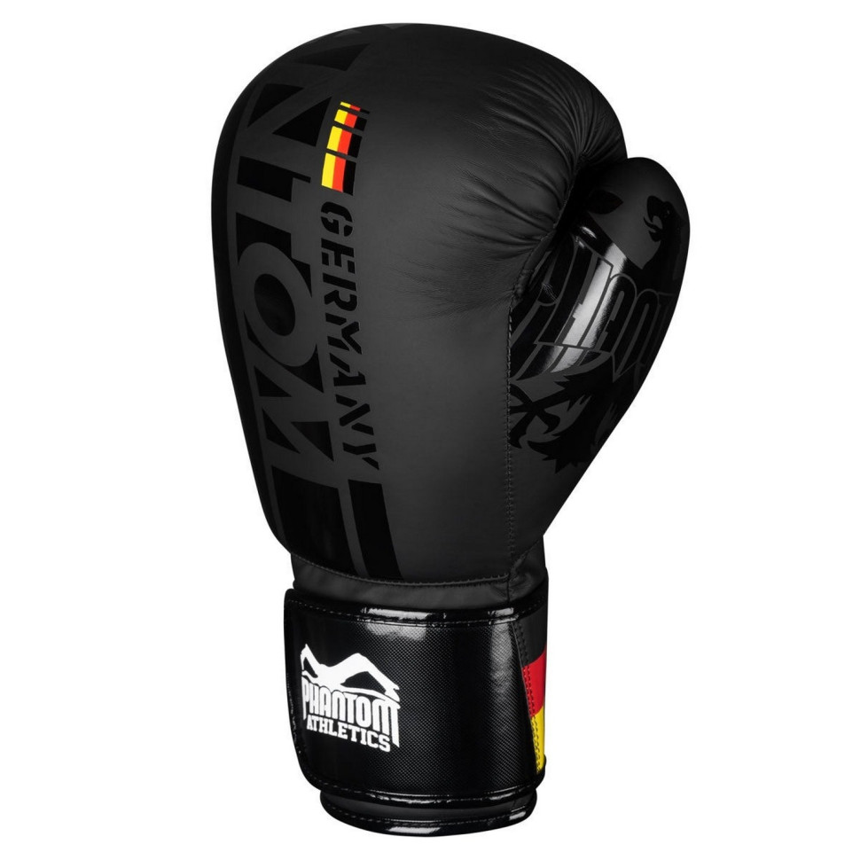 Боксерские перчатки Germany Phantom PHBG2189-14 Black 14 oz 