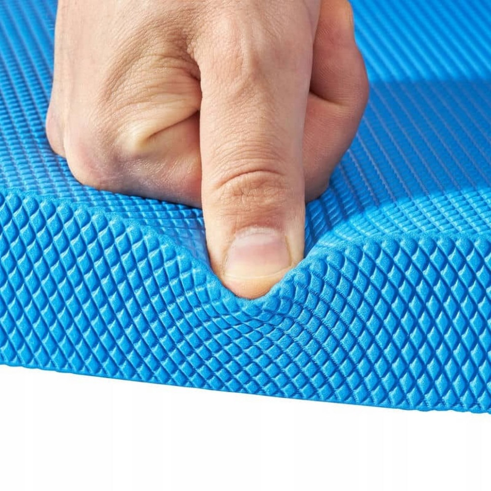 Балансувальна подушка Balance Pad 4FIZJO P-5907739318664, 49 x 38.5 x 5.8 см, Sky Blue