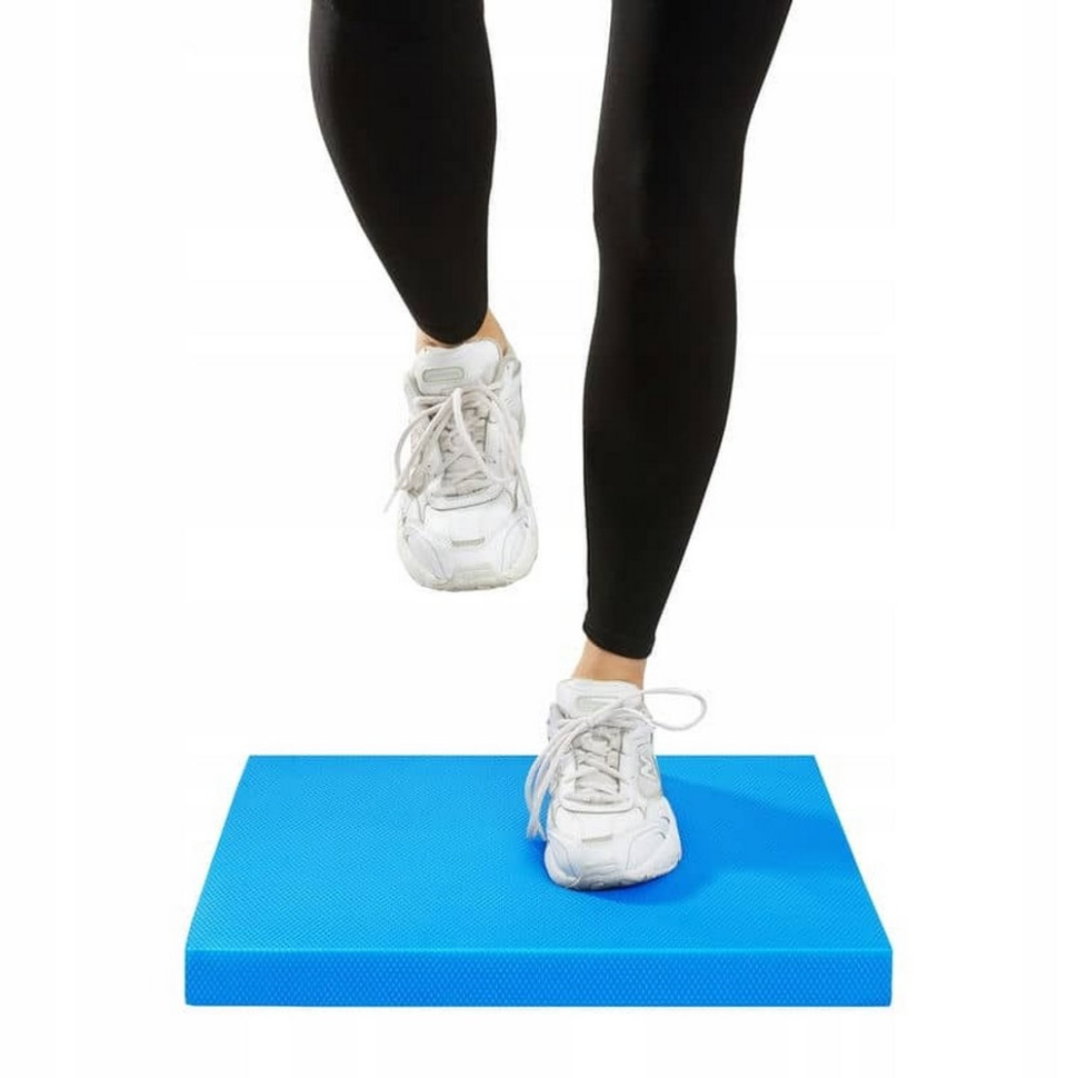 Балансувальна подушка Balance Pad 4FIZJO P-5907739318664, 49 x 38.5 x 5.8 см, Sky Blue