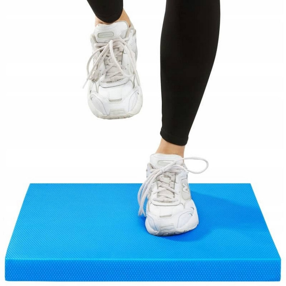 Балансувальна подушка Balance Pad 4FIZJO P-5907739318664, 49 x 38.5 x 5.8 см, Sky Blue