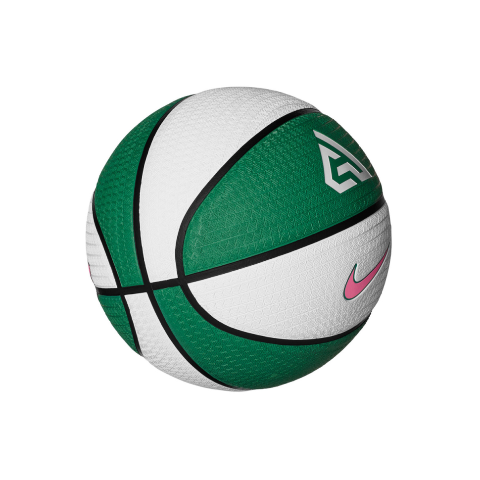 М'яч баскетбольний PLAYGROUND 8P 2.0 G ANTETOKOUNMPO DEFLATED Nike N.100.4139.331.07 кольоровий