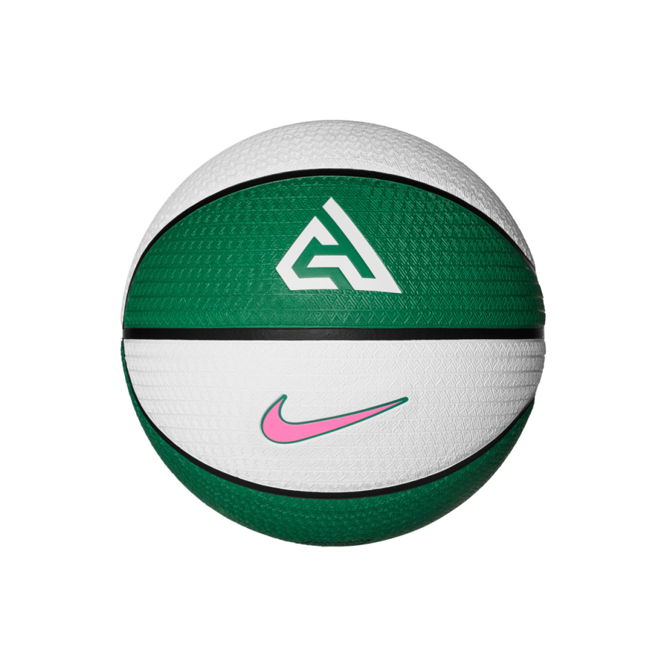 М'яч баскетбольний PLAYGROUND 8P 2.0 G ANTETOKOUNMPO DEFLATED Nike N.100.4139.331.07 кольоровий