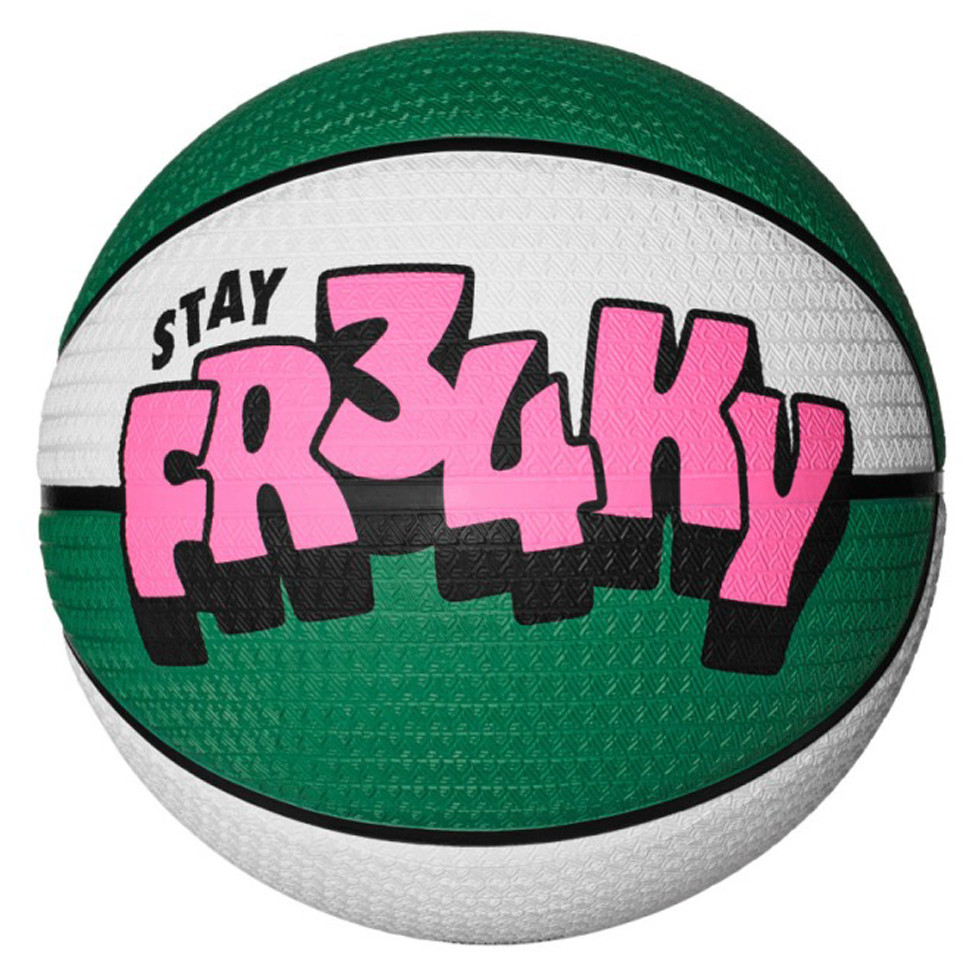 М'яч баскетбольний PLAYGROUND 8P 2.0 G ANTETOKOUNMPO DEFLATED Nike N.100.4139.331.07 кольоровий