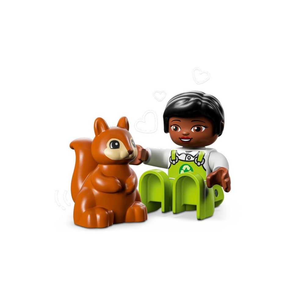 Конструктор Ветровая турбина и электромобиль LEGO 10985, 16 деталей