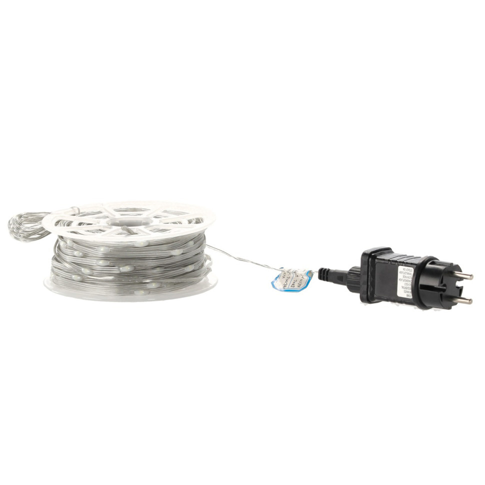 Гірлянда-струна на котушці Chomik 5900779880122 холодний білий 49,9+3 м 500 LED