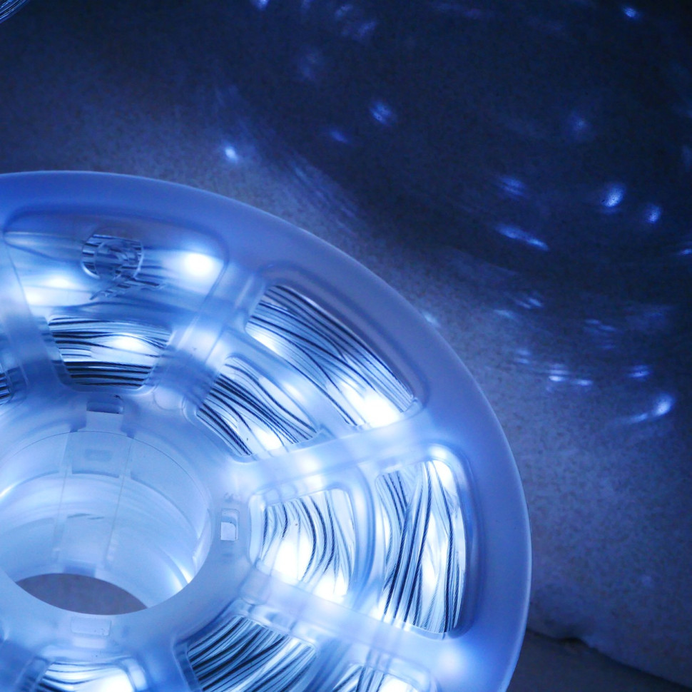 Гірлянда-струна на котушці Chomik 5900779880122 холодний білий 49,9+3 м 500 LED