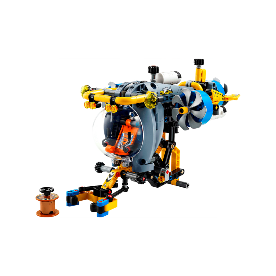 Конструктор Technic Глубоководная исследовательская подлодка LEGO 42201, 413 деталей